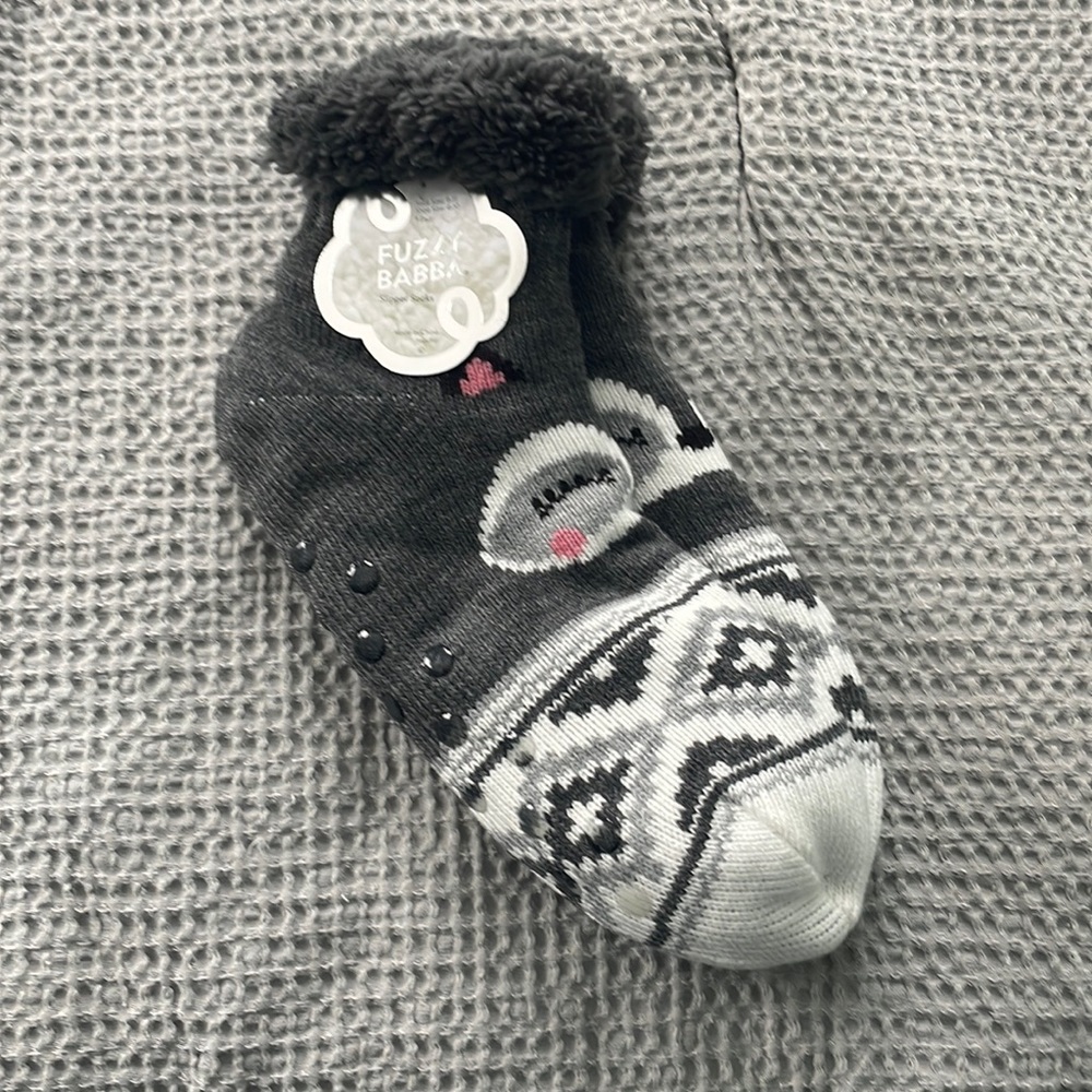 Fuzzy Socks